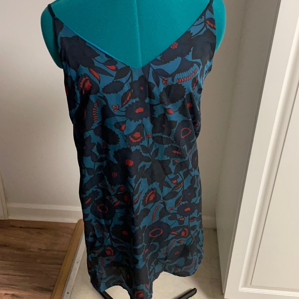 New aqua dress in perfect condition